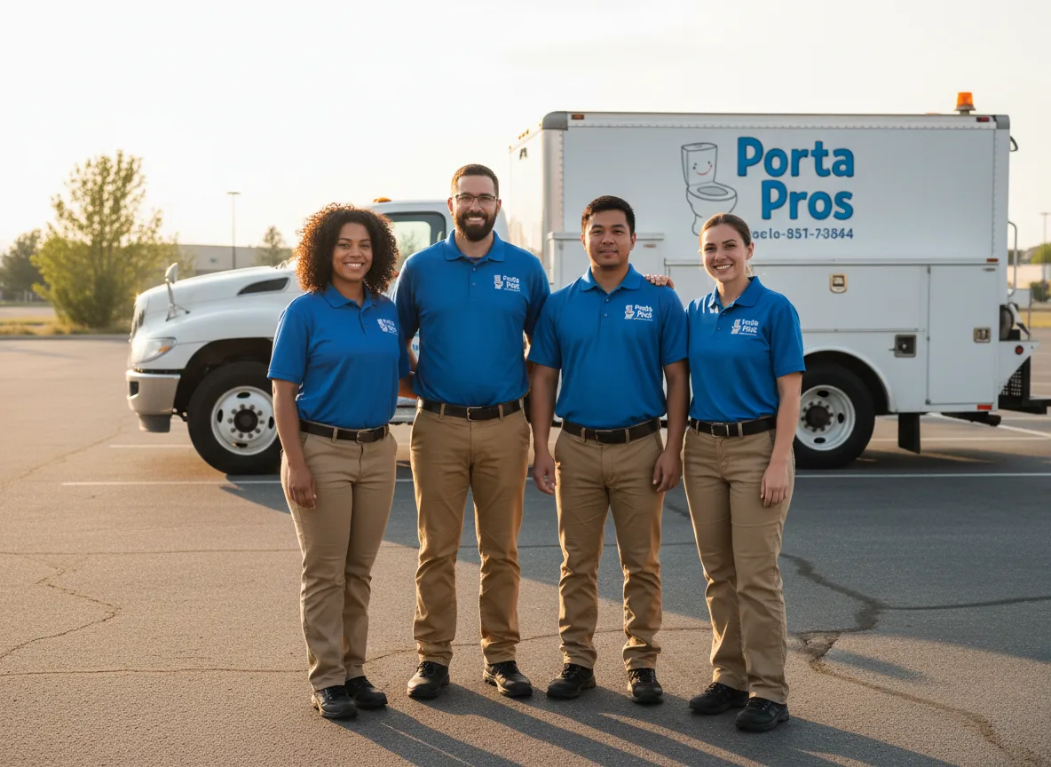 Porta Potty Rental company in Glenmont, OH