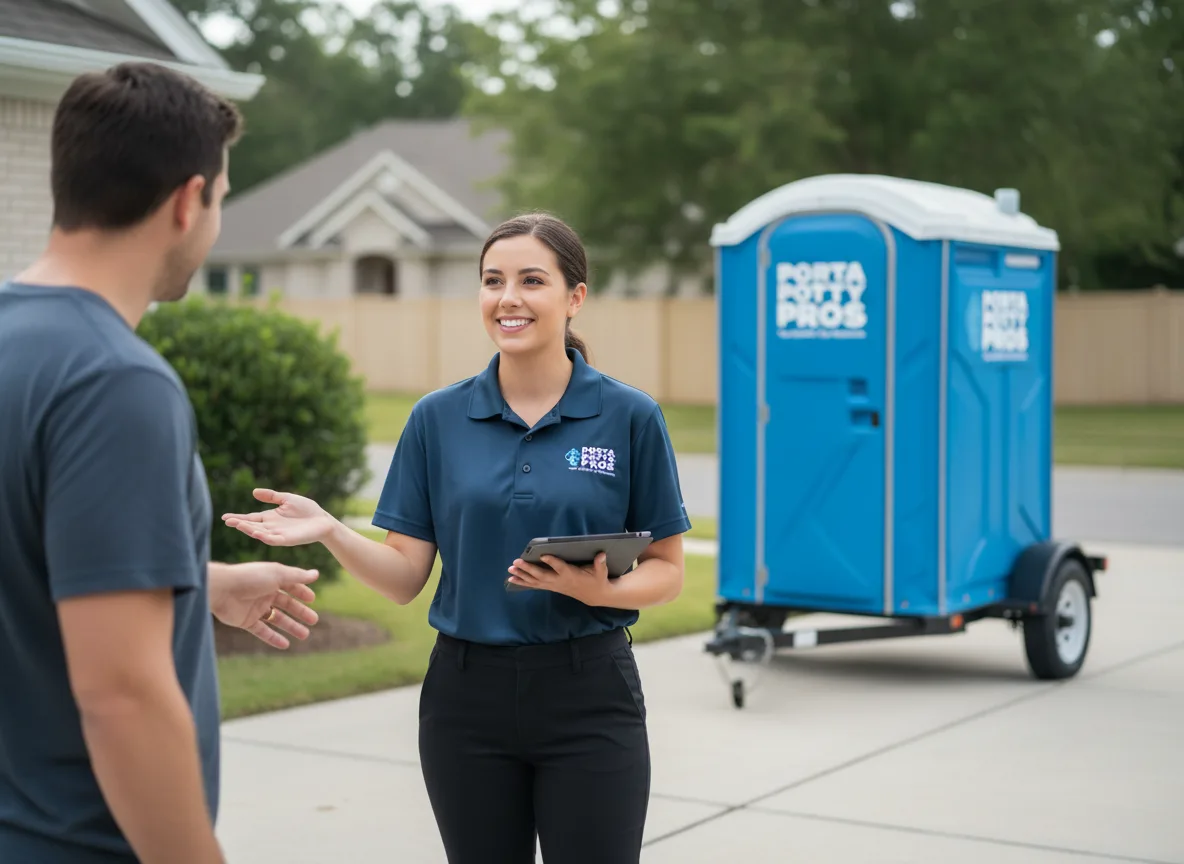 Porta Potty Rental Glenmont, OH FAQs