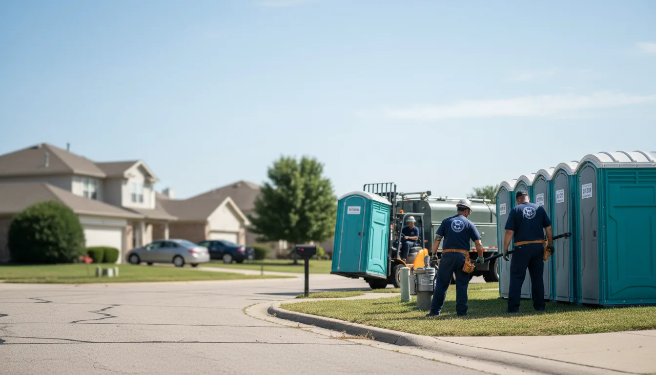 Porta Potty Rental in Glenmont, OH near me
